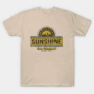 Sunshine Cab Company 1978 Vintage T-Shirt