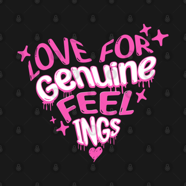 Love For Feel by TEENIE DESIGN