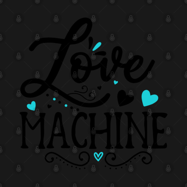 Love-Machine by TEENIE DESIGN
