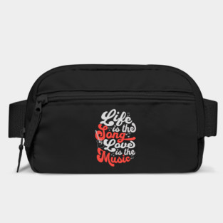 Life And Love Groovy Bag