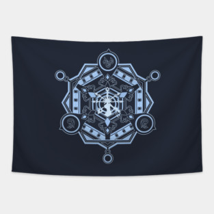Shiva fayth Tapestry