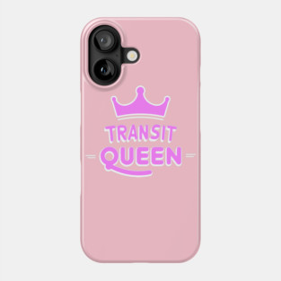 Transit Queen Phone Case