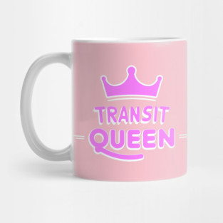 Transit Queen Mug