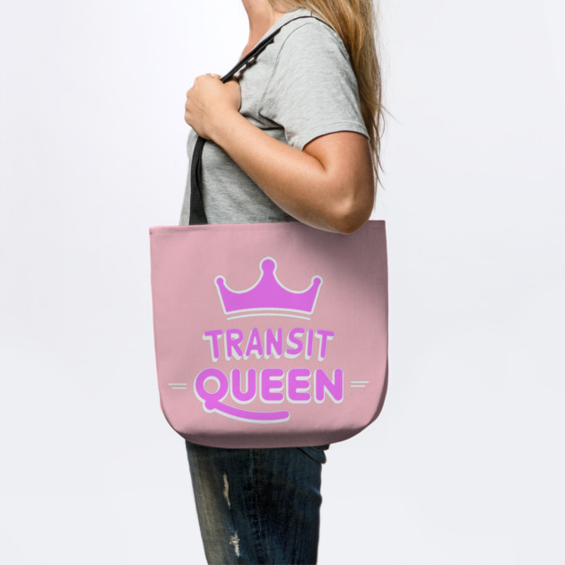 Transit Queen by DIGITAL MERCH CREATIONS