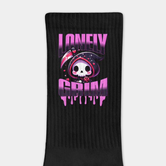 Lonely Grim by Mara Bun