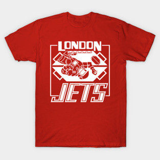 London Jets Zero Gravity Football T-Shirt