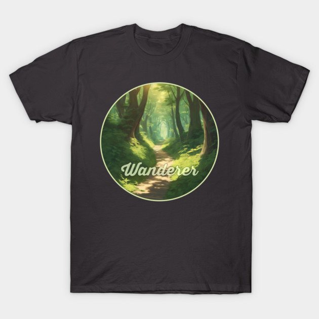 Wanderer T-Shirt by Quirked