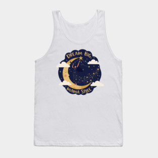 Dream Big, Mama Style Tank Top
