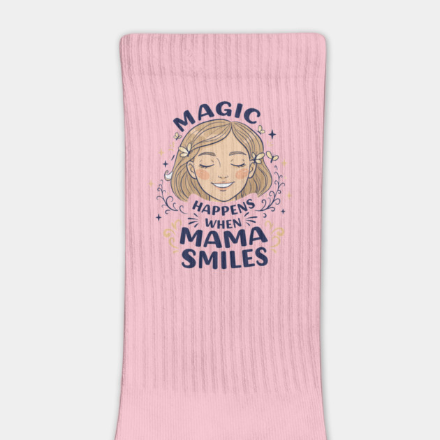 Magic Happens When Mama Smiles by enrynz