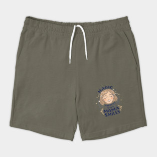 Magic Happens When Mama Smiles Shorts