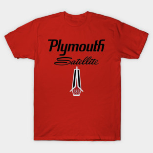 Plymouth Satellite 383 T-Shirt