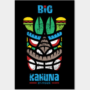 Vintage Big Kahuna Burger Posters and Art