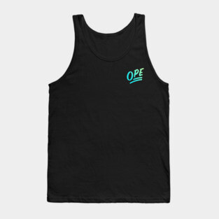 Ope - Emoji Tank Top
