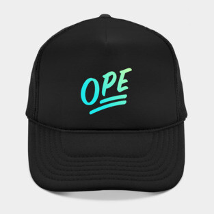 Ope - Emoji Hat