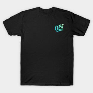 Ope - Emoji T-Shirt
