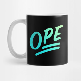 Ope - Emoji Mug