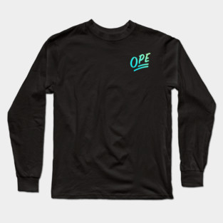 Ope - Emoji Long Sleeve T-Shirt