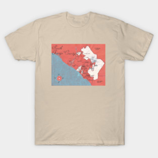 South Orange County T-Shirt