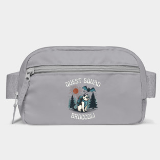 Quest Fantasy Squad Broccoli Funny Cat Adventure Bag