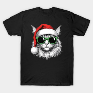 christmas-cat T-Shirt