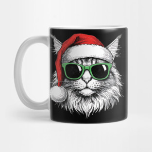 christmas-cat Mug