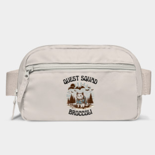 Quest Squad Broccoli Hiking Cat Vintage Bag