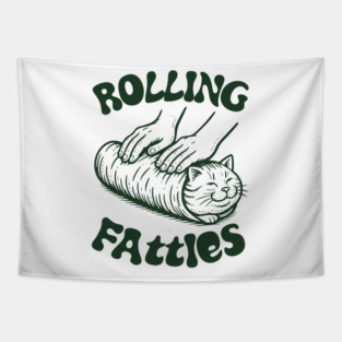 Rolling-Fatties Tapestry