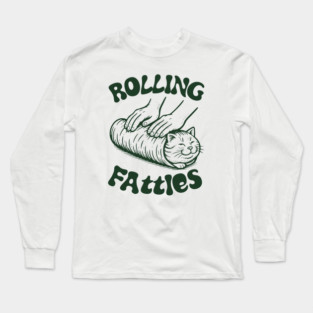 Rolling-Fatties Long Sleeve T-Shirt