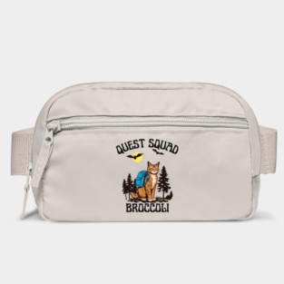 Quest Squad Broccoli Adventure Cat Fantasy Bag
