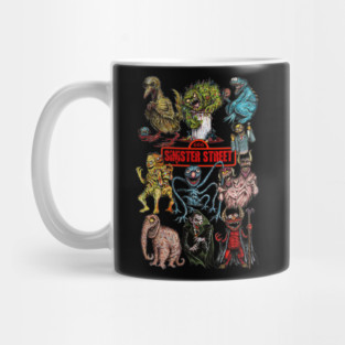 Sinister Street - Horror Puppets!! Mug