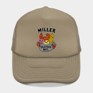Miller Seafood boil Hat
