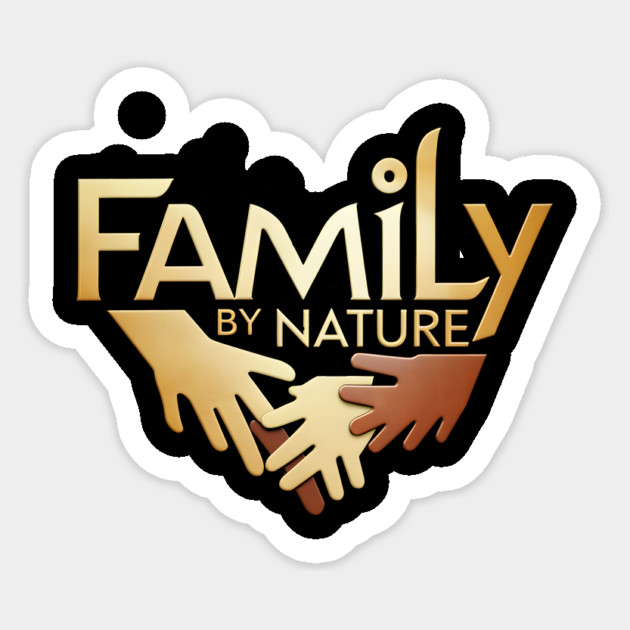 Family Unity Sticker by Douglas's Store 1