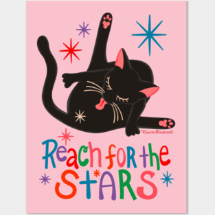 Reach For The Stars Posters and Art