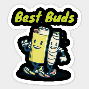 Best Buds Sticker