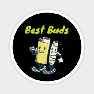 Best Buds Magnet