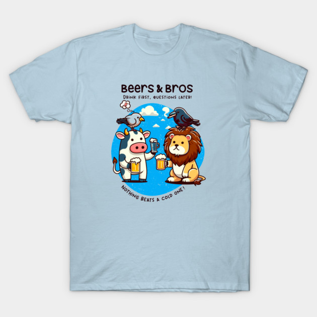 BEERS & BROS T-Shirt by Fabrik