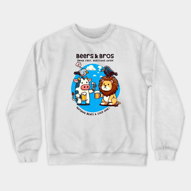 BEERS & BROS Crewneck Sweatshirt by Fabrik