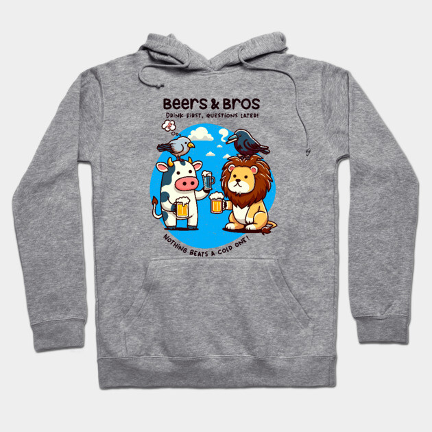 BEERS & BROS Hoodie by Fabrik
