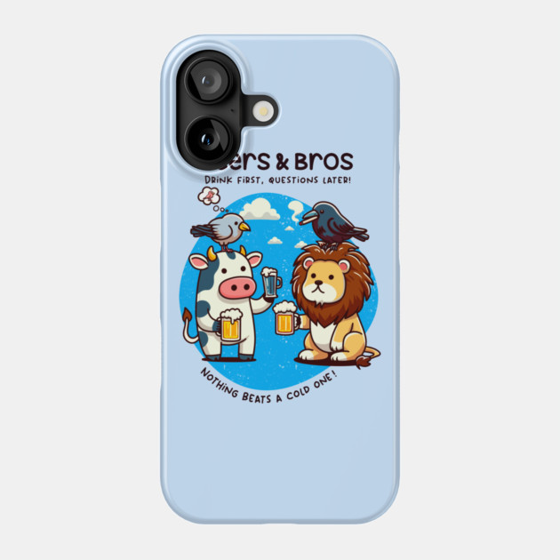 BEERS & BROS Phone Case by Fabrik