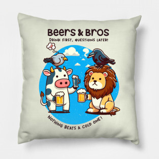 BEERS & BROS Pillow