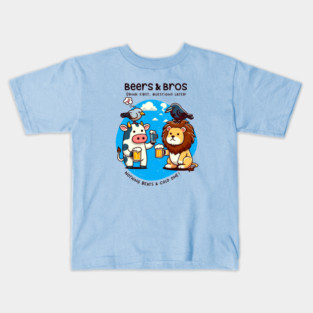 BEERS & BROS Kids T-Shirt