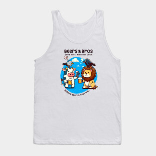 BEERS & BROS Tank Top