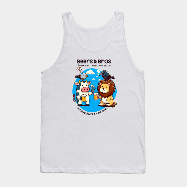 BEERS & BROS Tank Top by Fabrik