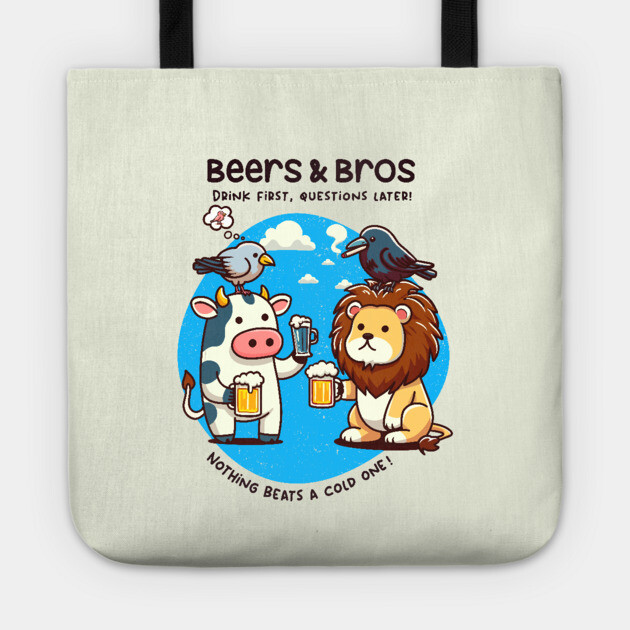 BEERS & BROS Tote by Fabrik