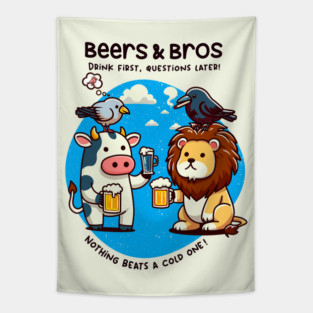 BEERS & BROS Tapestry