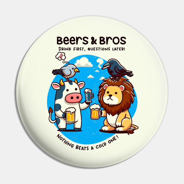 BEERS & BROS Pin by Fabrik