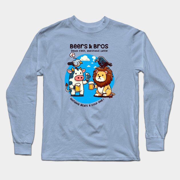 BEERS & BROS Long Sleeve T-Shirt by Fabrik