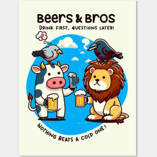 BEERS & BROS Posters and Art