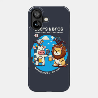 BEERS AND BROS Phone Case