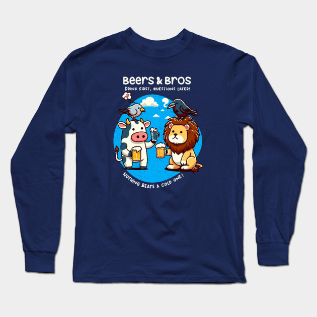 BEERS AND BROS Long Sleeve T-Shirt by Fabrik